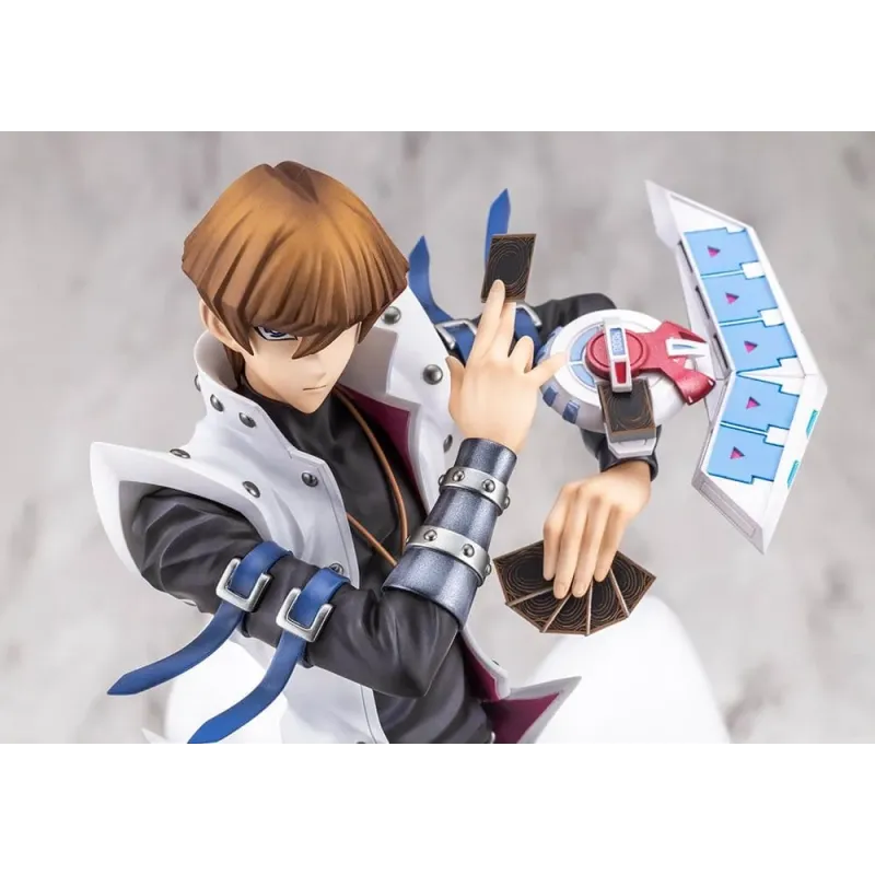 YuGiOh! Seto Kaiba Passionate Duelists Kotobukiya