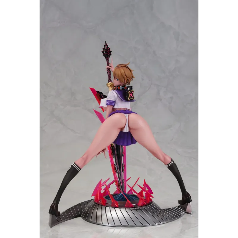 Original Character Absolute Whiteness: Magical Girl Asuka Ryui Summer Sailor Uniform DAIKI Kongyou