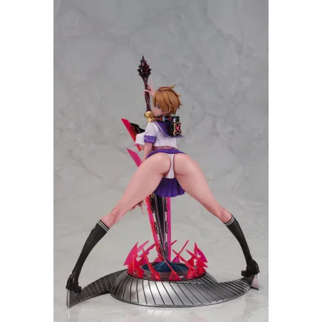 Original Character Absolute Whiteness: Magical Girl Asuka Ryui Summer Sailor Uniform DAIKI Kongyou