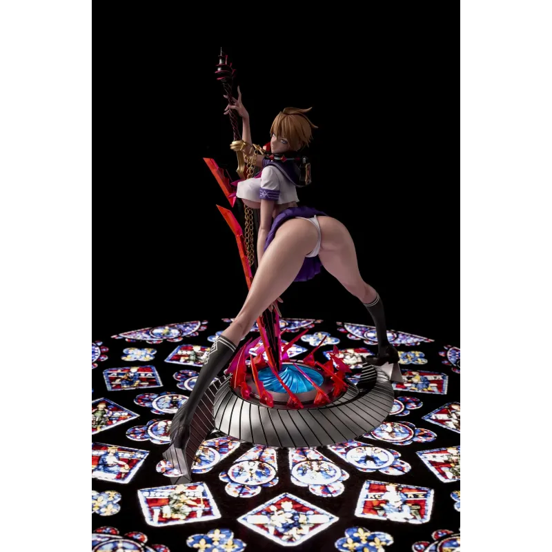 Original Character Absolute Whiteness: Magical Girl Asuka Ryui Summer Sailor Uniform DAIKI Kongyou