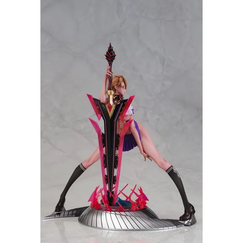 Original Character Absolute Whiteness: Magical Girl Asuka Ryui Summer Sailor Uniform DAIKI Kongyou