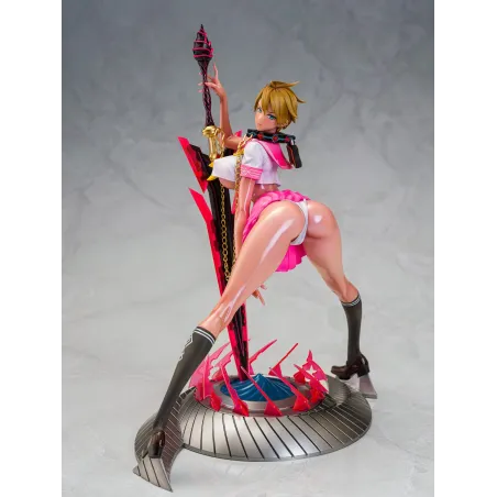 Original Character Absolute Whiteness: Magical Girl Asuka Ryui Summer Sailor Uniform DAIKI Kongyou