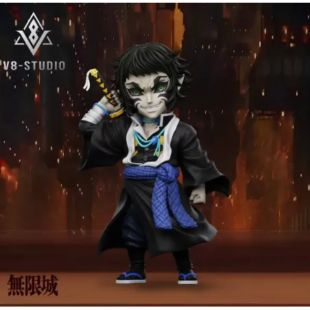 Kimetsu no Yaiba Infinity Castle Arc 05 Kaigaku WCF V8 Studio