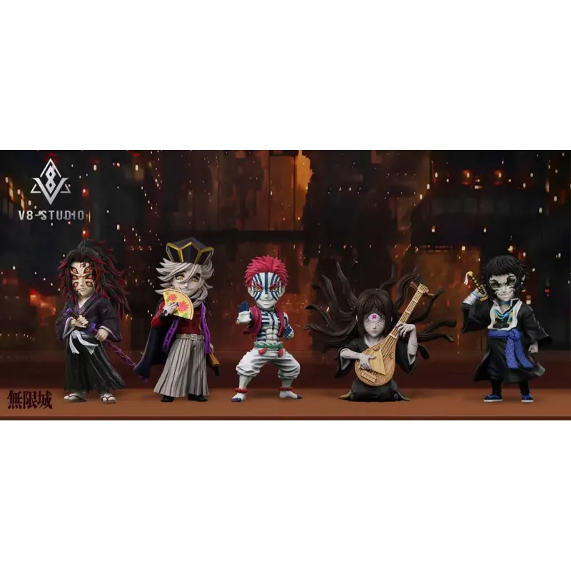 Kimetsu no Yaiba Infinity Castle Arc 05 Kaigaku WCF V8 Studio