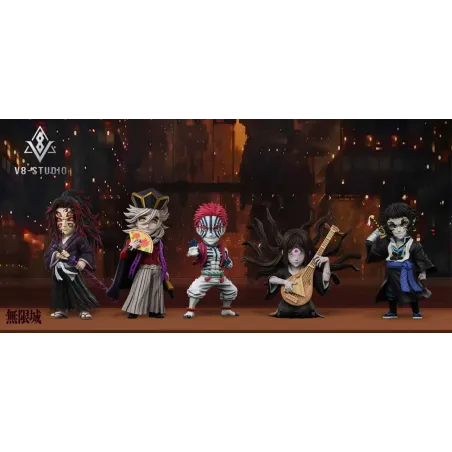 Kimetsu no Yaiba Infinity Castle Arc 05 Kaigaku WCF V8 Studio