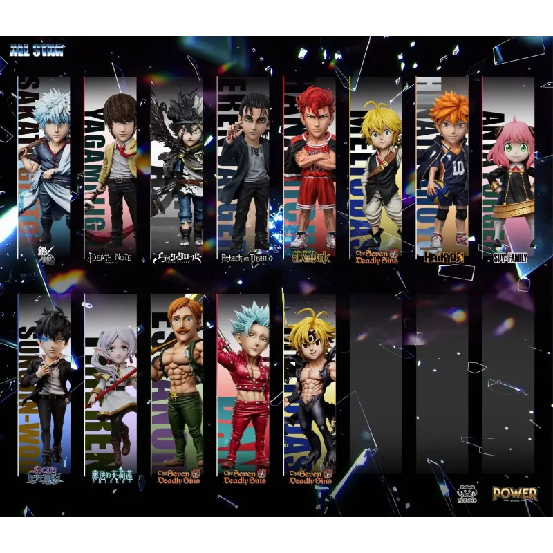 The Seven Deadly Sins All Star Series 13 Meliodas Demon Form WCF Yz Studio & Power Studio