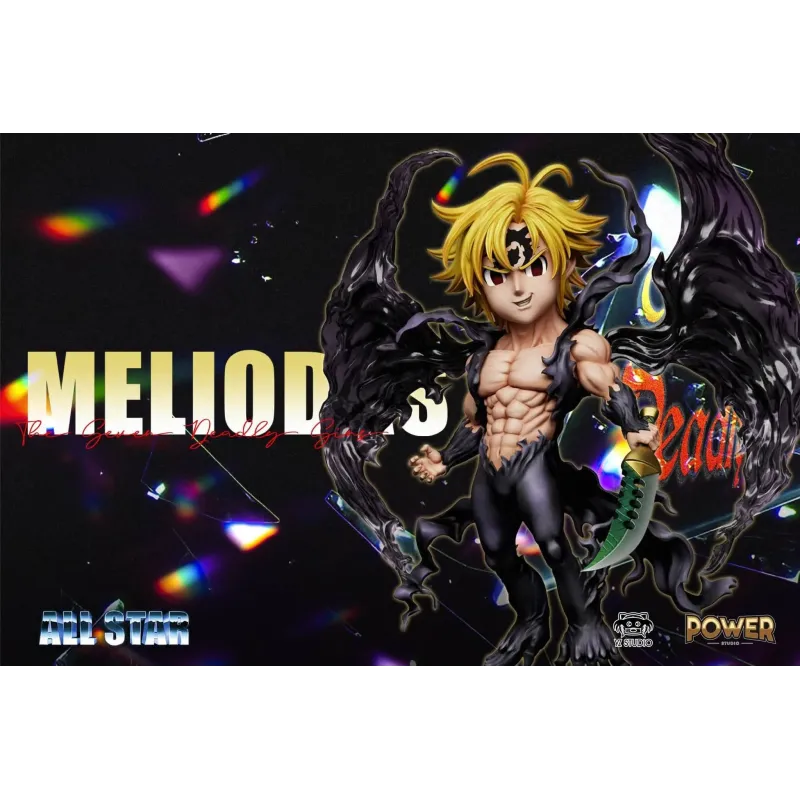 The Seven Deadly Sins All Star Series 13 Meliodas Demon Form WCF Yz Studio & Power Studio