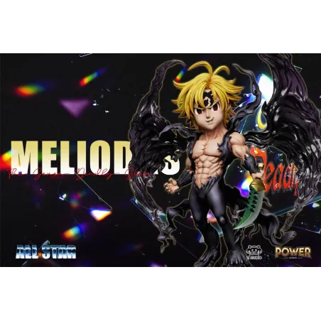 The Seven Deadly Sins All Star Series 13 Meliodas Demon Form WCF Yz Studio & Power Studio