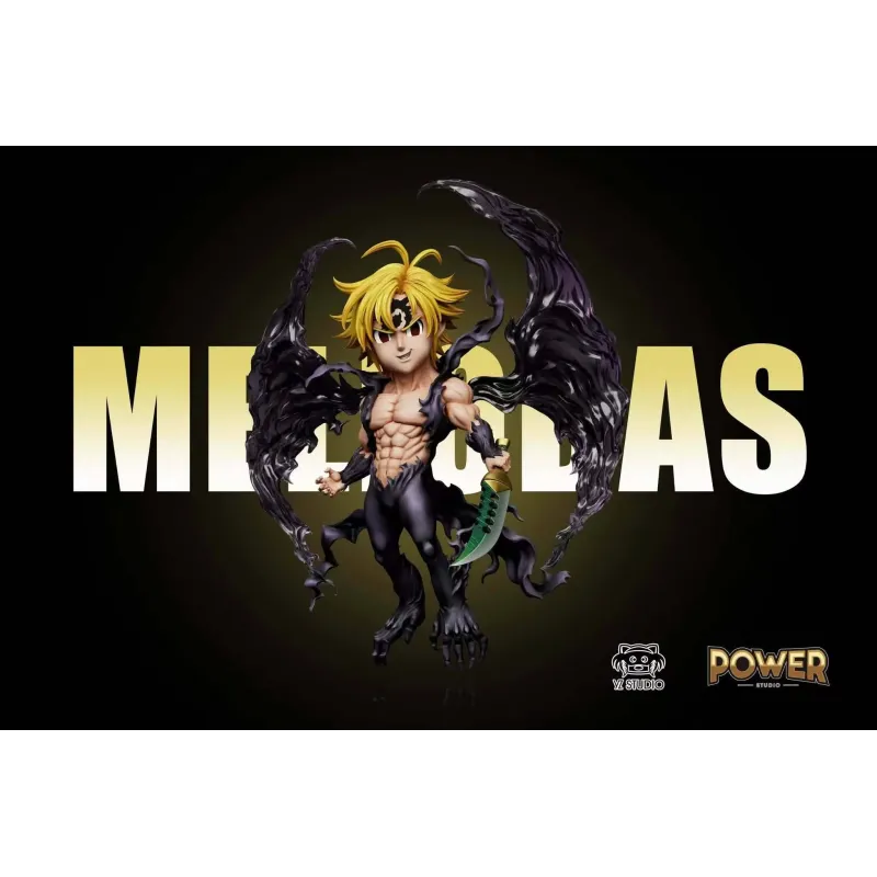 The Seven Deadly Sins All Star Series 13 Meliodas Demon Form WCF Yz Studio & Power Studio