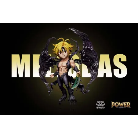 The Seven Deadly Sins All Star Series 13 Meliodas Demon Form WCF Yz Studio & Power Studio