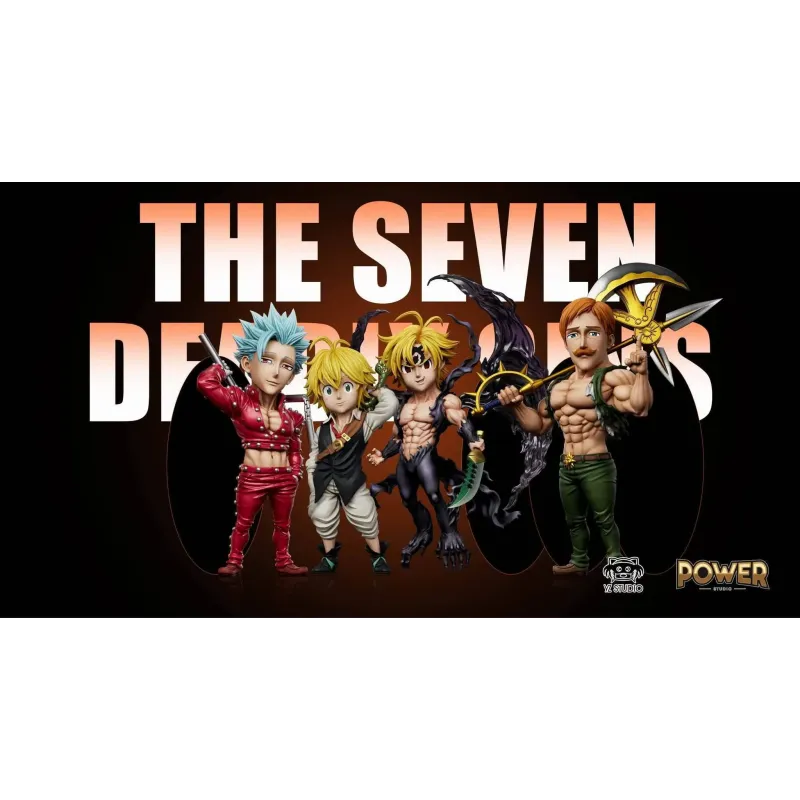 The Seven Deadly Sins All Star Series 13 Meliodas Demon Form WCF Yz Studio & Power Studio