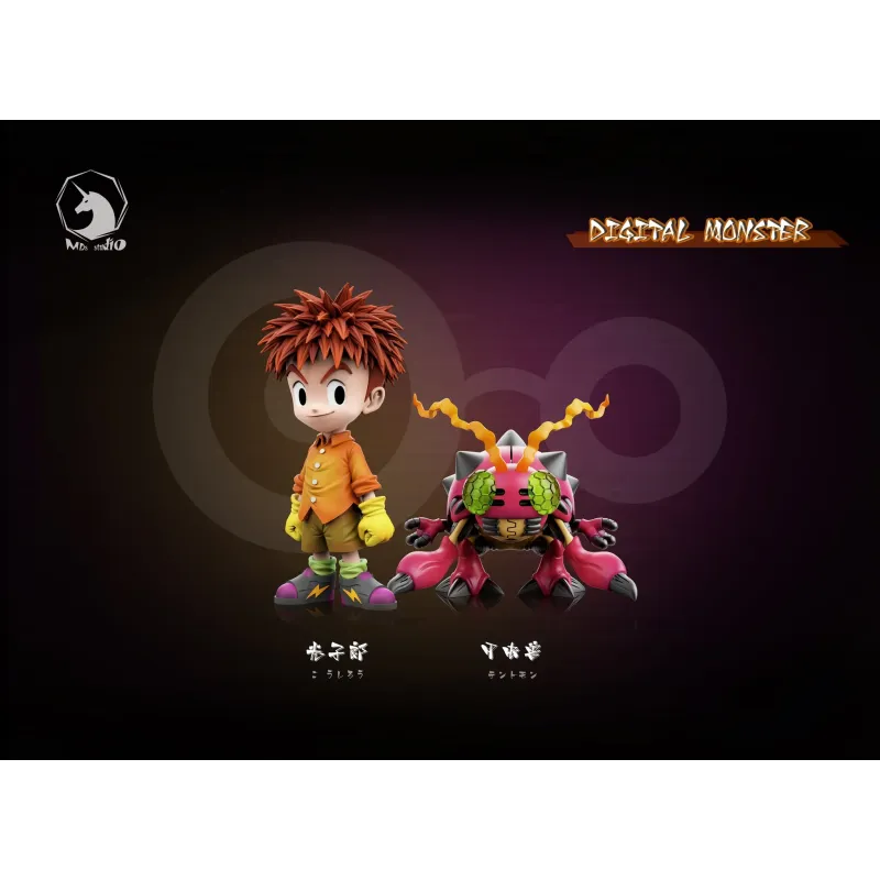 Digimon Izumi Koushiro X Tentomon WCF MDS Studio