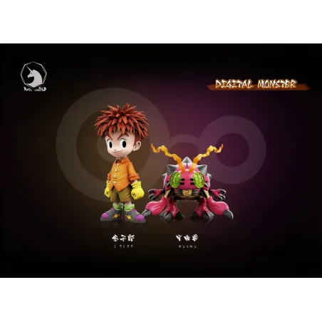 Digimon Izumi Koushiro X Tentomon WCF MDS Studio