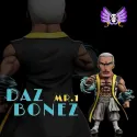 One Piece Daz Bonez Mr. 1 WCF A+ Studio