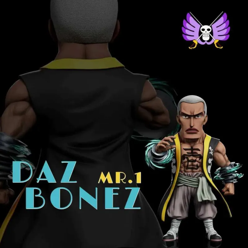 One Piece Daz Bonez Mr. 1 WCF A+ Studio