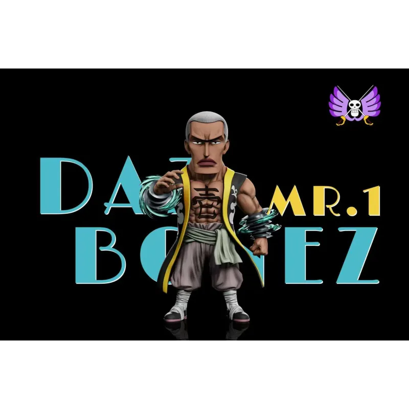 One Piece Daz Bonez Mr. 1 WCF A+ Studio