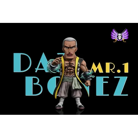 One Piece Daz Bonez Mr. 1 WCF A+ Studio