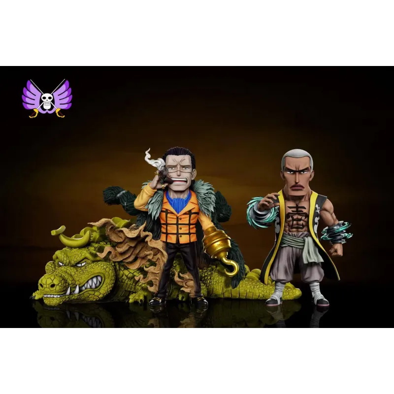 One Piece Daz Bonez Mr. 1 WCF A+ Studio