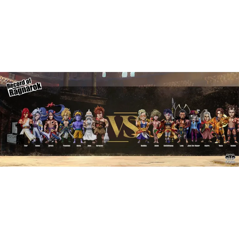 Record of Ragnarok Nikola Tesla WCF YZ Studio