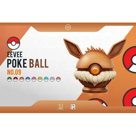 Pokemon Eevee Pokeball HZ & Wings Studio