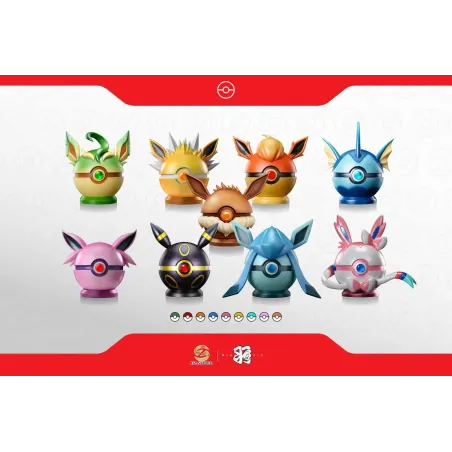 Pokemon Eevee Pokeball HZ & Wings Studio