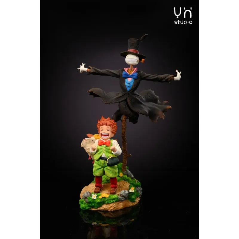 Howl's Moving Castle Characters YH Studio