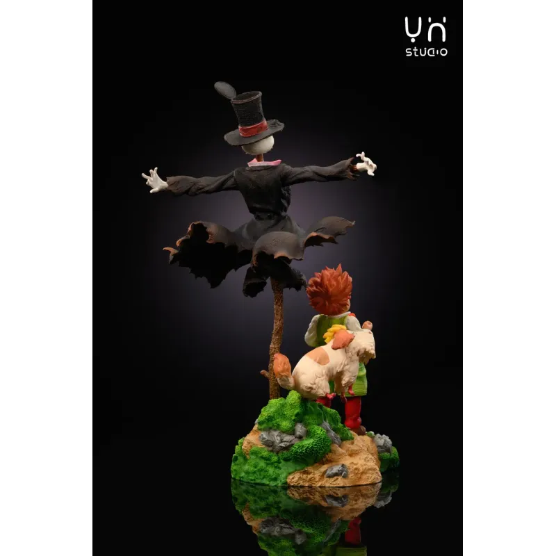 Howl's Moving Castle Characters YH Studio