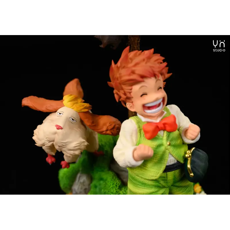 Howl's Moving Castle Characters YH Studio