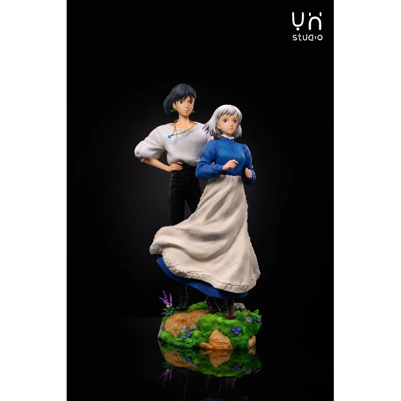 Howl's Moving Castle Characters YH Studio