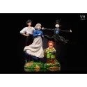 Howl's Moving Castle Characters YH Studio