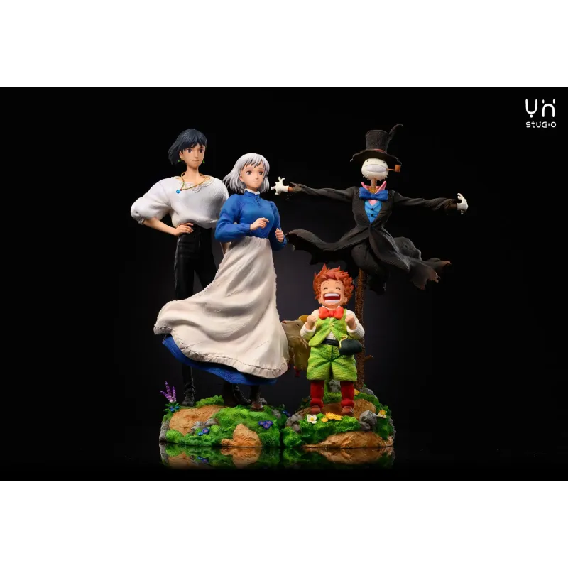 Howl's Moving Castle Characters YH Studio