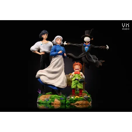 Howl's Moving Castle Characters YH Studio