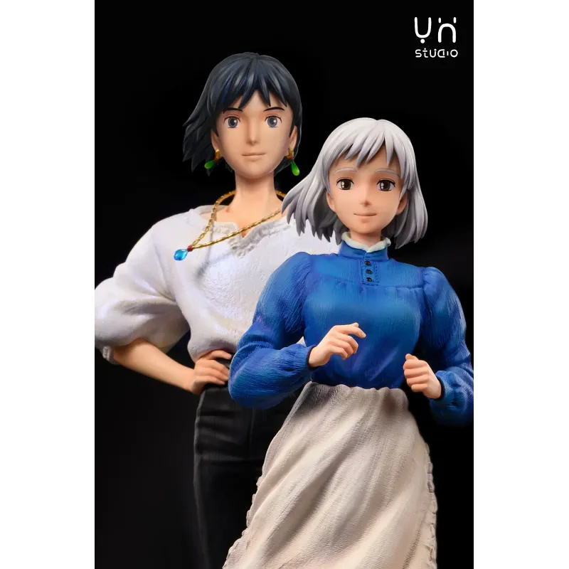 Howl's Moving Castle Characters YH Studio