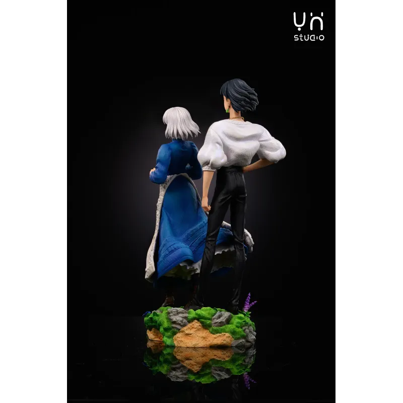 Howl's Moving Castle Characters YH Studio