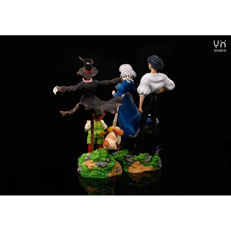 Howl's Moving Castle Characters YH Studio