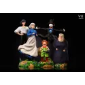 Howl's Moving Castle Characters YH Studio