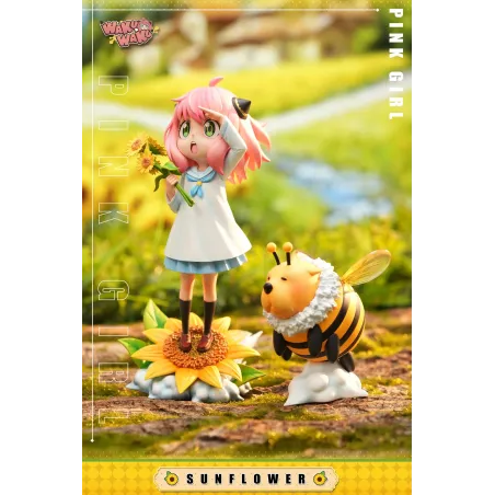 Spy x Family Anya Sunflower Waku Waku Studio