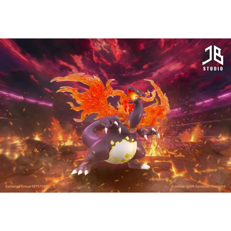 Pokemon Gigantamax Charizard JB Studio