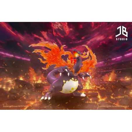 Pokemon Gigantamax Charizard JB Studio
