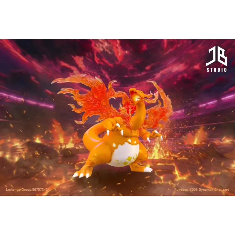 Pokemon Gigantamax Charizard JB Studio