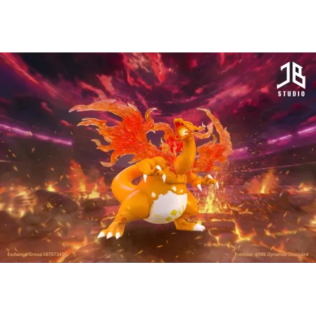 Pokemon Gigantamax Charizard JB Studio