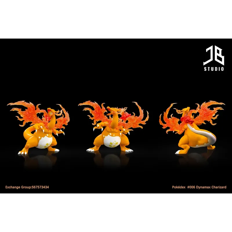 Pokemon Gigantamax Charizard JB Studio