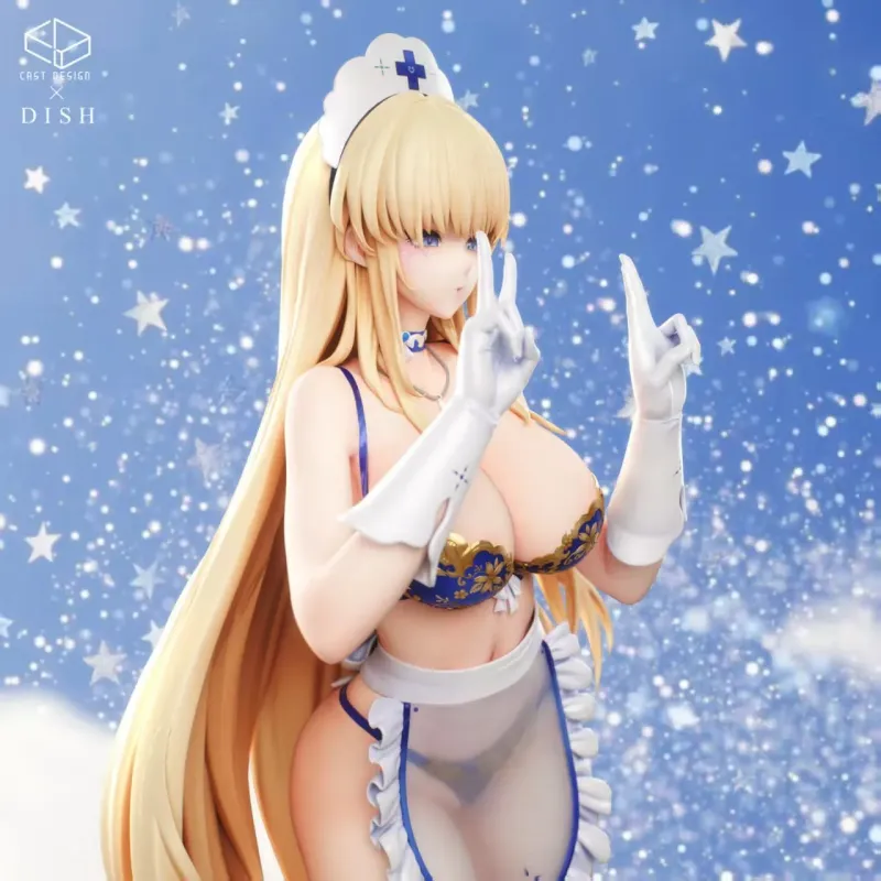 Blue Archive Nurse Asuma Toki Cast Design X Dish Studio
