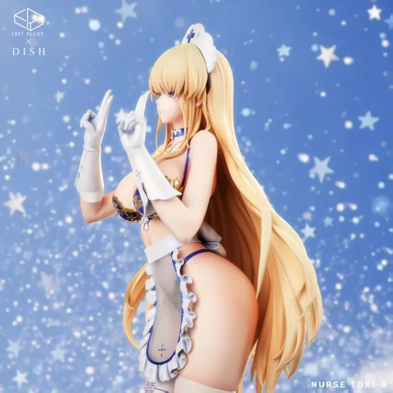Blue Archive Nurse Asuma Toki Cast Design X Dish Studio