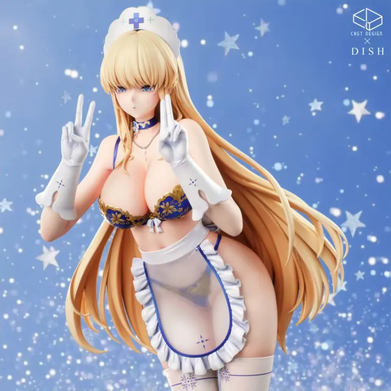 Blue Archive Nurse Asuma Toki Cast Design X Dish Studio