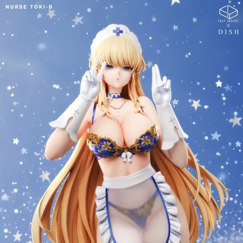 Blue Archive Nurse Asuma Toki Cast Design X Dish Studio