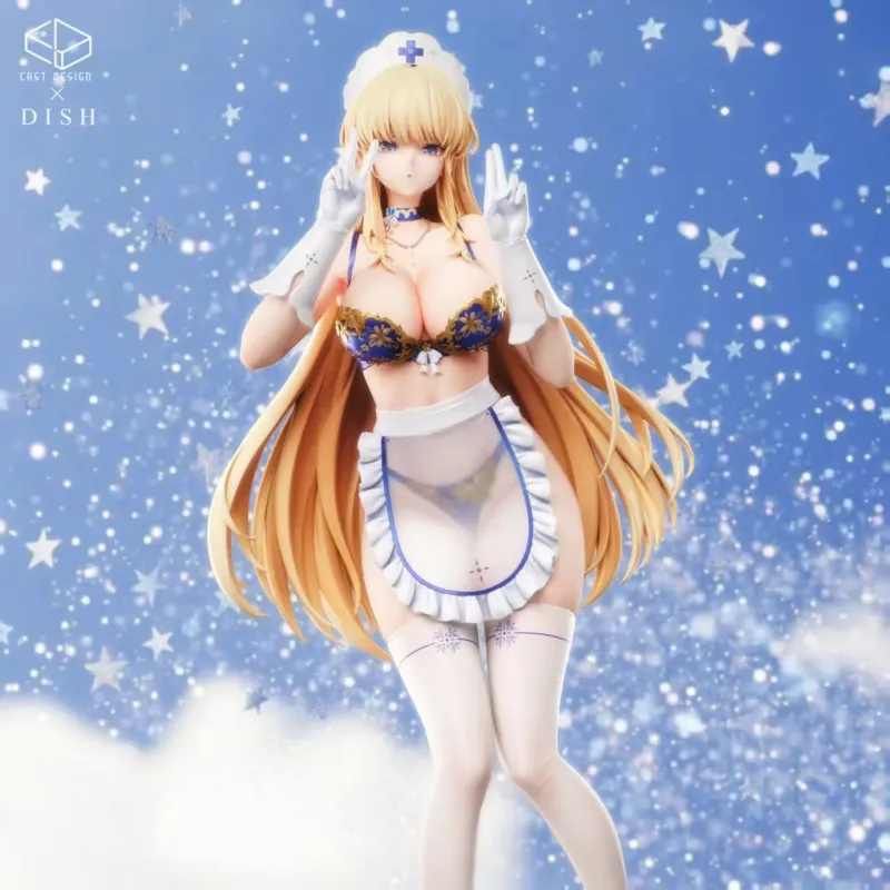 Blue Archive Nurse Asuma Toki Cast Design X Dish Studio