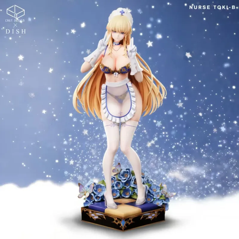 Blue Archive Nurse Asuma Toki Cast Design X Dish Studio