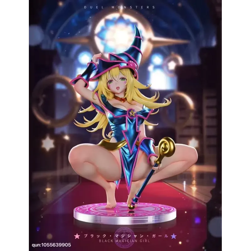 YuGiOh Dark Magician Girl Sll Studio