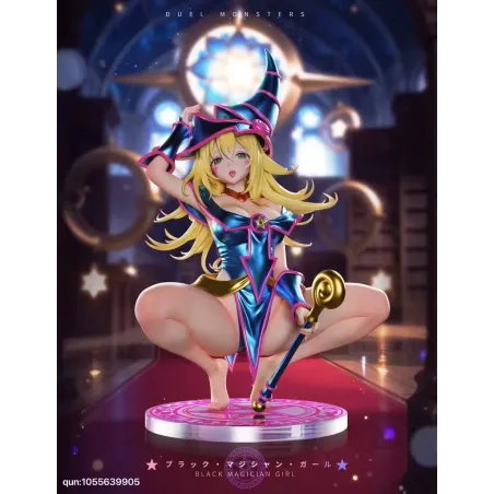 YuGiOh Dark Magician Girl Sll Studio